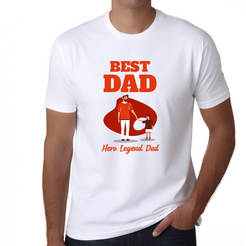 Boy Dad Shirt for Men Best Dad Shirt Fathers Day Shirt Fathers Day Gifts Dad Shirts