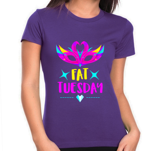 Womens Mardi Gras Outfit Fat Tuesday Mardi Gras Shirts for Women New Orleans Mardi Gras Outfit for Women