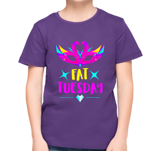 Boys Mardi Gras Outfit Funny Fat Tuesday Mardi Gras Shirts for Boys New Orleans Mardi Gras Outfit for Kids