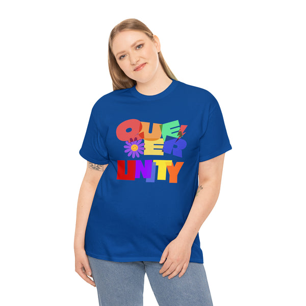 Unity LGBT Flag Lesbian Pride Month Transgender Rainbow Gay Plus Size Shirts for Women