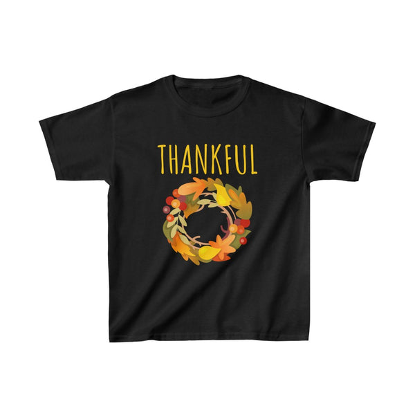 Thanksgiving Shirts for Boys Thanksgiving Clothes for Kids Fall Tops for Boys Thanksgiving Shirts for Kids