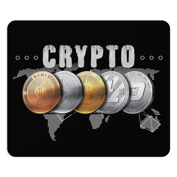 Crypto Mouse Pads Crypto Gifts Bitcoin Gift Ethereum Gift Bitcoin Mouse Pad Ethereum Mouse Pad