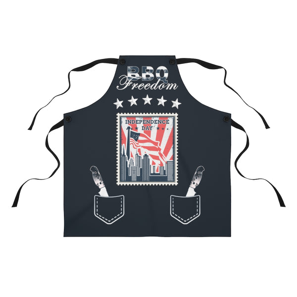 Patriotic 4th of July BBQ Aprons for Men & Women American BBQ Apron Grilling Gifts for Men USA Chef Apron