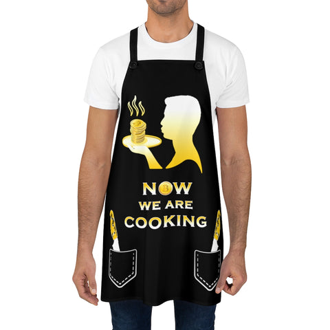 Bitcoin Apron for Men Crypto Apron BBQ Aprons for Men Chef Apron Funny Crypto Merch Grilling Gifts