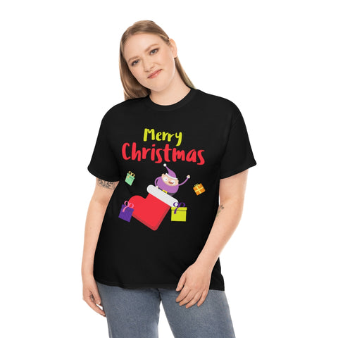 Funny Elf Womens Christmas Pajamas Funny Plus Size Christmas Shirts for Women Plus Size Funny Christmas PJs