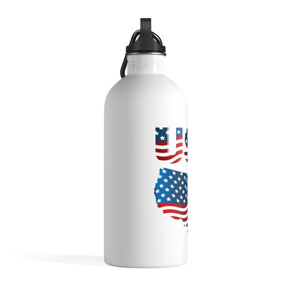 4th of July Water Bottles American Flag Water Bottle USA Water Bottle Patriotic Water Bottle US Bottle - Fire Fit Designs