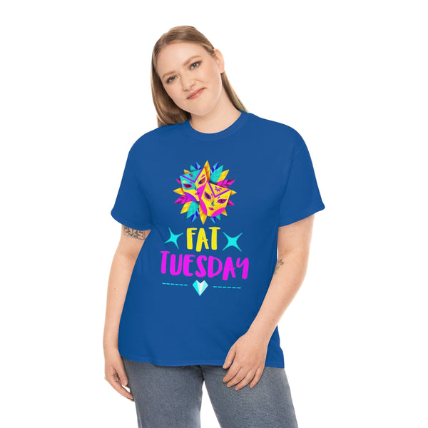 New Orleans Plus Size Mardi Gras Shirts for Women Plus Size 1X 2X 3X 4X 5X Fat Tuesday Shirts for Women