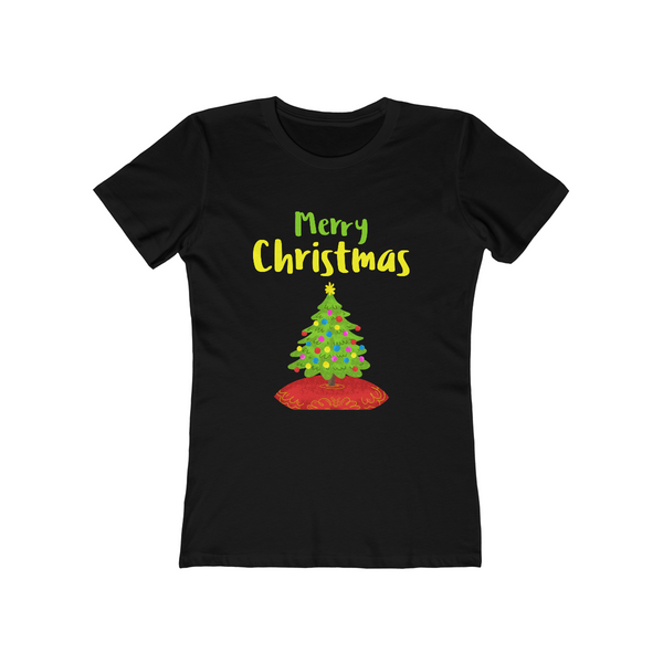 Christmas Tree Funny Christmas Shirts for Women Christmas Tshirt Christmas Gift Womens Christmas Shirt