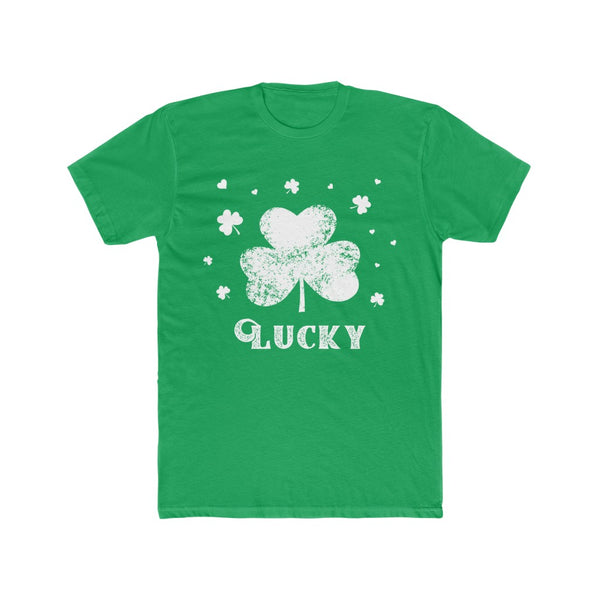 St Pattys Day Shirts For Men Lucky Shamrock Shirt St Pattys Day Shirts For Men Irish Clover Shirt