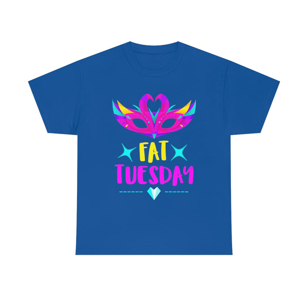 Womens Plus Size Mardi Gras Outfit Fat Tuesday Mardi Gras Shirts for Women Cute Mardi Gras Outfit for Women