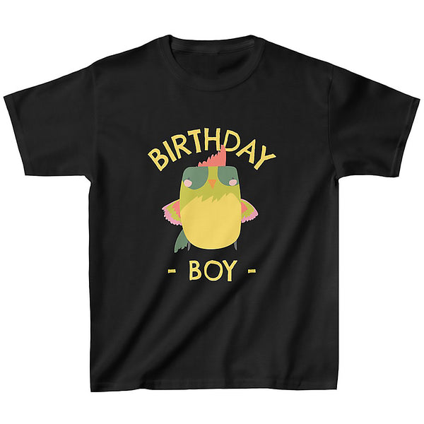 Cute Birthday Shirt Boy Birthday Boy Shirt Parrot Birthday Shirts Birthday Boy Clothes