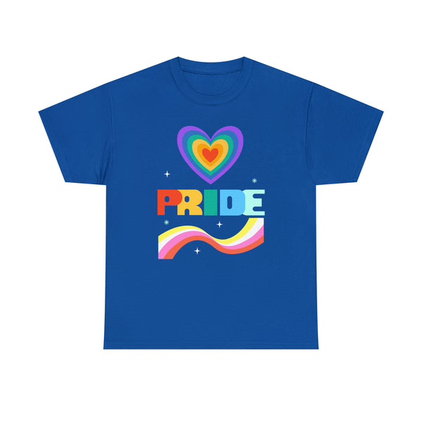 Pride Shirt LGBT Pride Rainbow Flag Lesbian Gay Pride Ally Womens Plus Size Tops