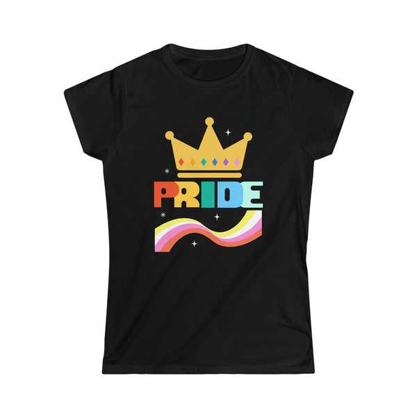 Pride LGBT Flag Gay Pride Month Transgender Rainbow Lesbian Women Tops