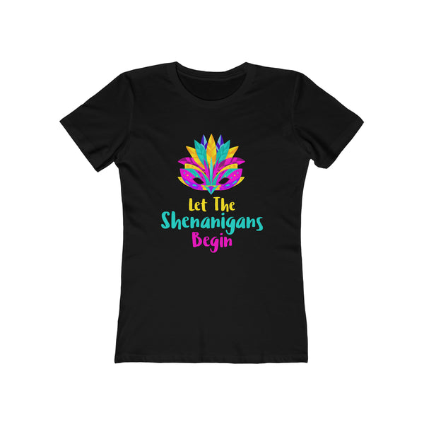 Shenanigans Shirt Fun Mardi Gras Shirts for Women Mardi Gras Shirt New Orleans Mardi Gras Outfit for Women