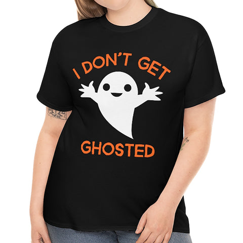 Funny Ghost Halloween Clothes for Women Plus Size 1X 2X 3X 4X 5X Halloween Costumes for Plus Size Women