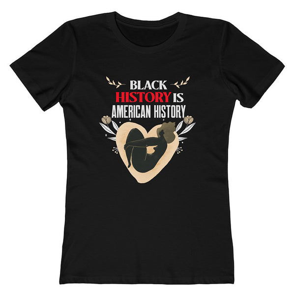 Black History Month Shirt for Women African American Shirts Black History T-Shirt