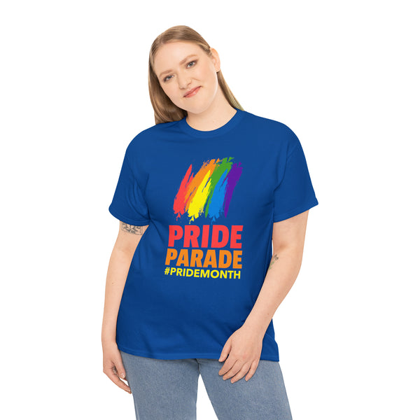 LGBT Pride Parade Lesbian Pride Day Transgender Rainbow Gay Plus Size Tops for Women