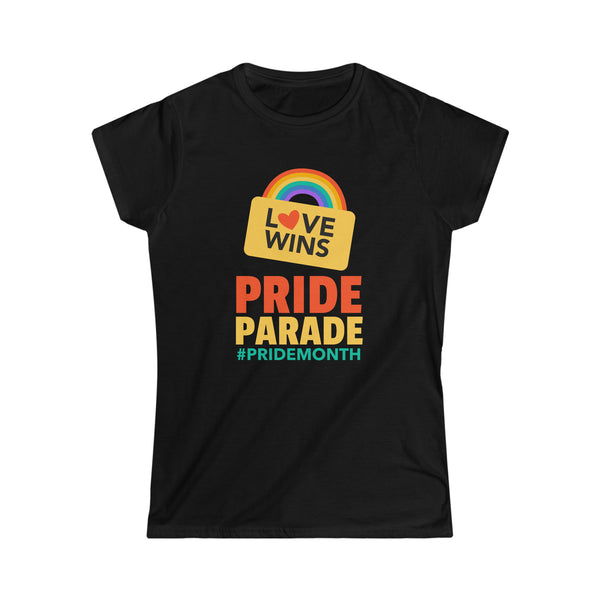 Pride Parade LGBTQ Gay Pride Tshirt Gay Lesbian Pride LGBT Shirts for Women