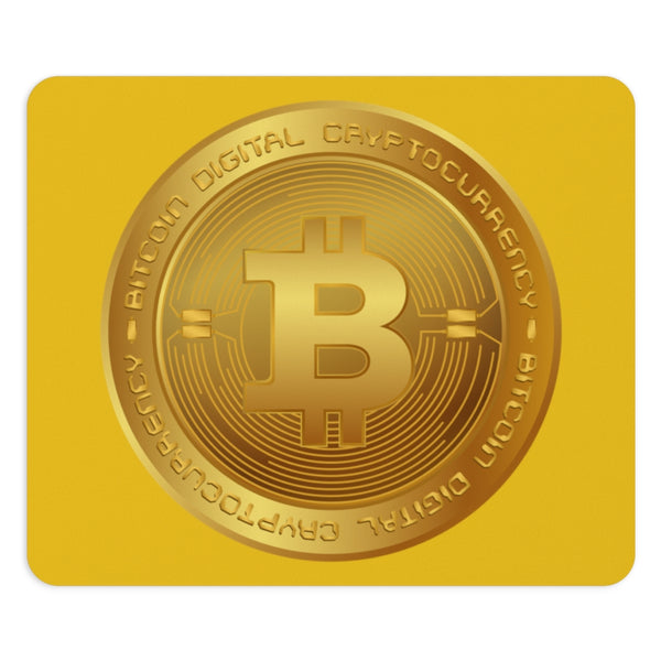Bitcoin Mouse Pad Bitcoin Logo Crypto Mouse Pads Cryptocurrency Bitcoin Gift BTC Bitcoin Merch