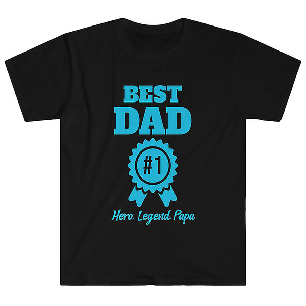 Daddy Shirt Girl Dad Shirt for Men #1 Dad Shirts Fathers Day Shirt Fathers Day Gifts