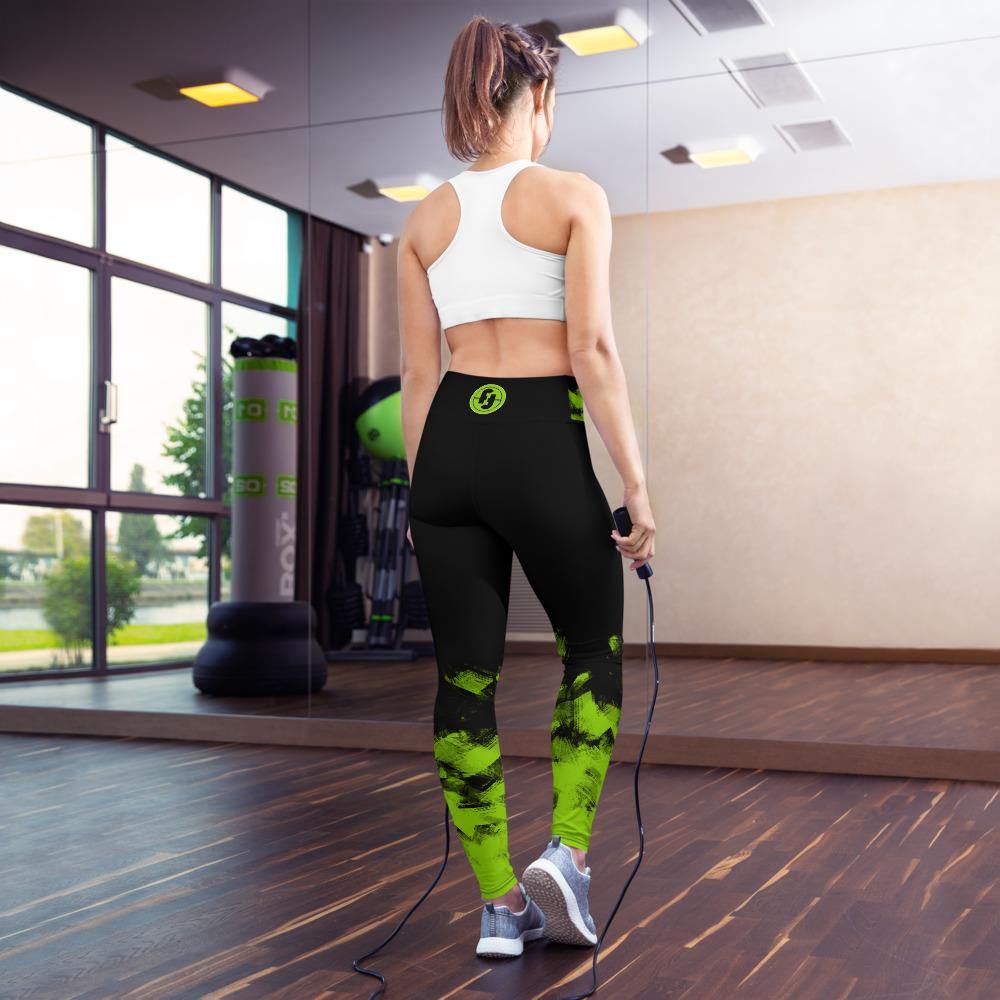 Buy Imperative Women Color Block Gym wear Leggings Ankle Length High Waist  Strechable Workout Tights Sports Fitness Yoga Track Pants | Gym Tights for  Girls (Black Neon) Online In India At Discounted
