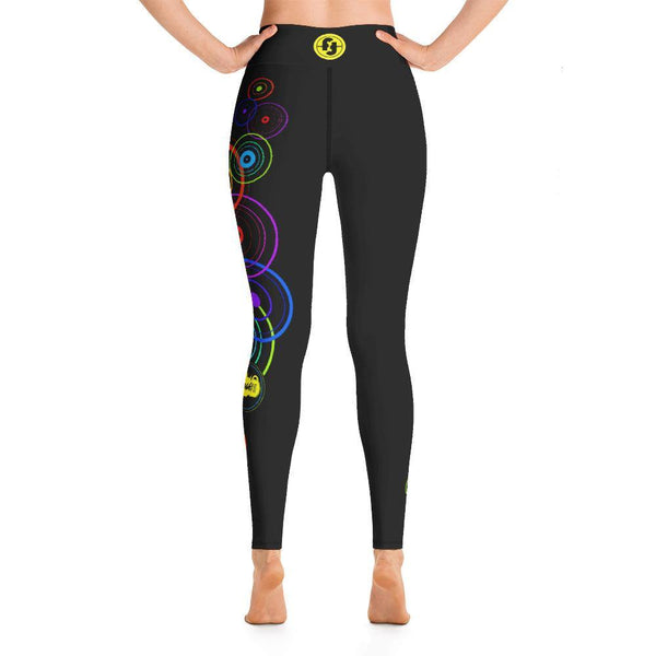 Circle of Life Yoga Pants for Women Yoga Leggings for Women Butt Lift Tummy Control Workout Leggings - Fire Fit Designs