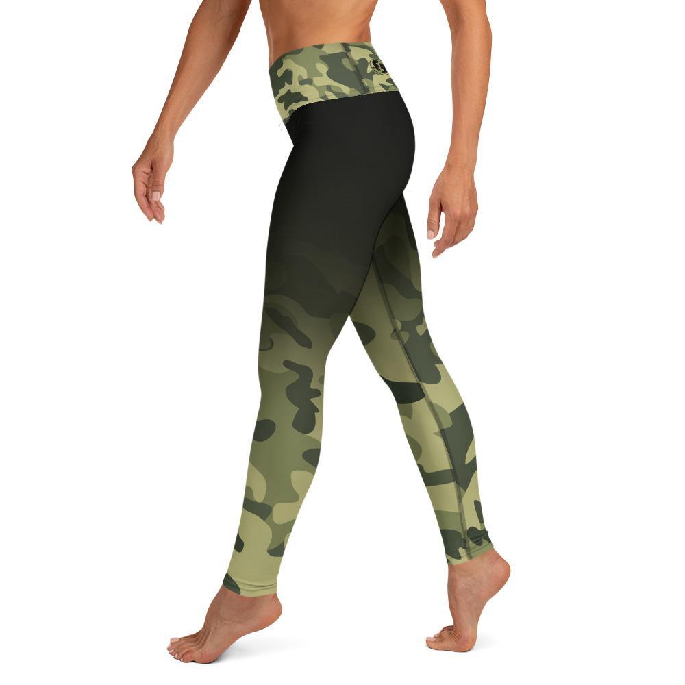 Camo Yoga Pants for Women Tummy Control Leggings High Waisted Booty  Leggings Butt Lifting Yoga Leggings – Fire Fit Designs