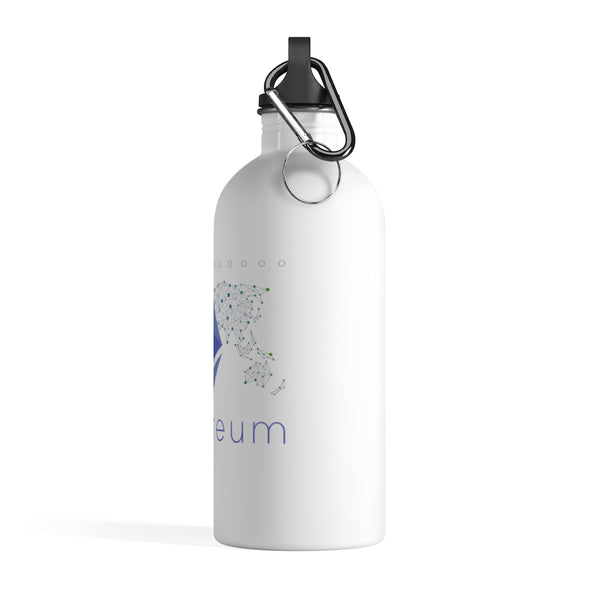 Ethereum Water Bottle Crypto Water Bottles Cryptocurrency Ethereum Logo Gift ETH Shield Ethereum Merch