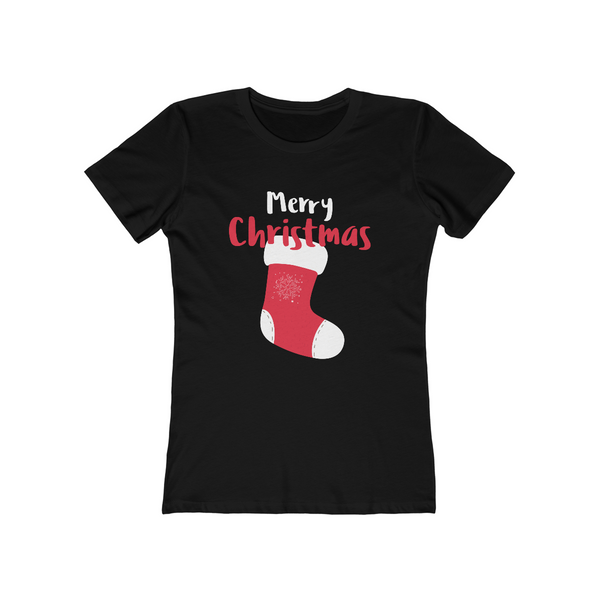 Christmas Stocking Christmas Shirt Womens Christmas Shirts Funny Christmas TShirts for Women Christmas PJs