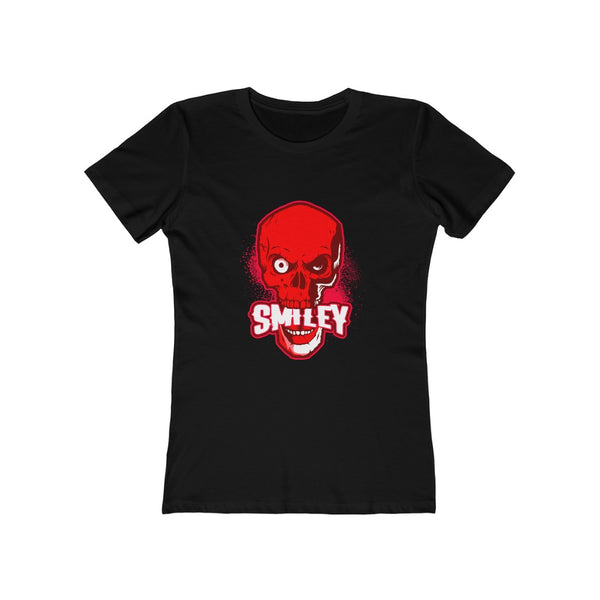 Smiley Skull Halloween Tops for Women Halloween Shirt Skeleton Shirt Women Halloween Clothes for Women