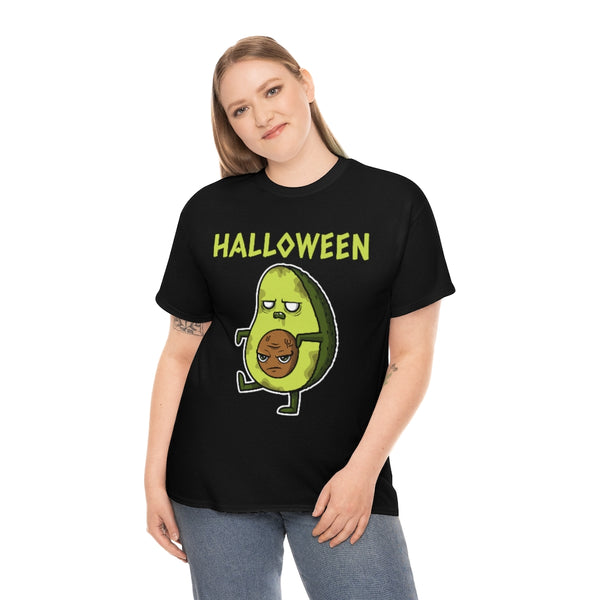 Mad Avocado Halloween Shirts Women Plus Size Zombie Avocado Plus Size Halloween Costumes for Women