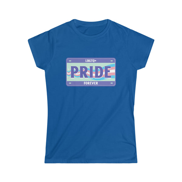 LGBTQ+ Forever LGBT Rainbow Flag Gay Pride Month Gay Shirts for Women