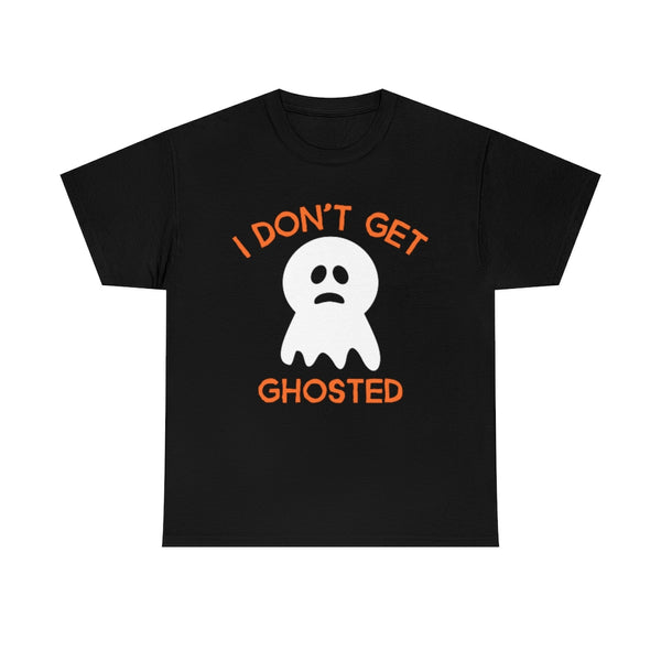 Funny Ghost Shirt Halloween Tshirts Women Plus Size 1X 2X 3X 4X 5X Ghost Plus Size Halloween Costumes for Women