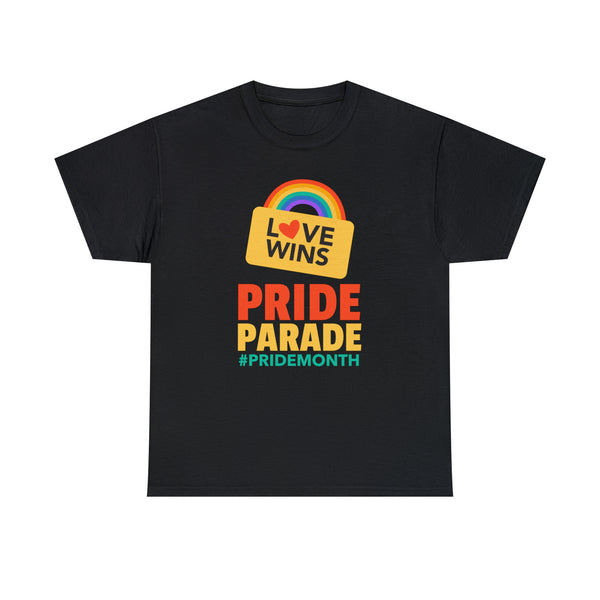 Pride Parade LGBTQ Gay Pride Tshirt Gay Lesbian Pride LGBT Tshirts Shirts for Women Plus Size