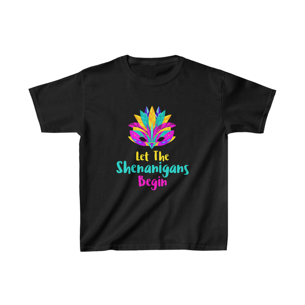 Shenanigans Shirt Fun Mardi Gras Shirts for Girls Mardi Gras Shirt New Orleans Mardi Gras Outfit for Girls