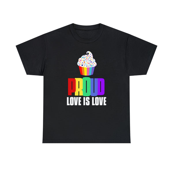 Proud LGBT TShirts Love is Love Shirt Equality LGBT Pride Womens Plus Size Tops