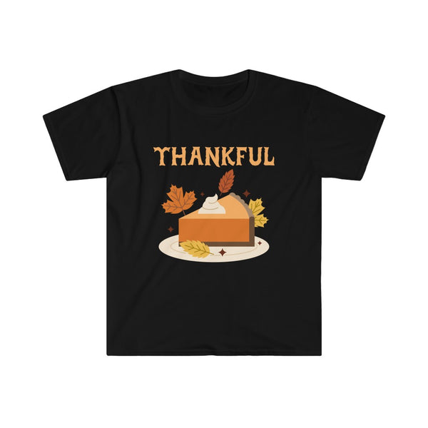 Mens Thanksgiving Shirt Funny Thanksgiving Shirts Turkey Shirt Thanksgiving Pie Thankful Shirts for Men