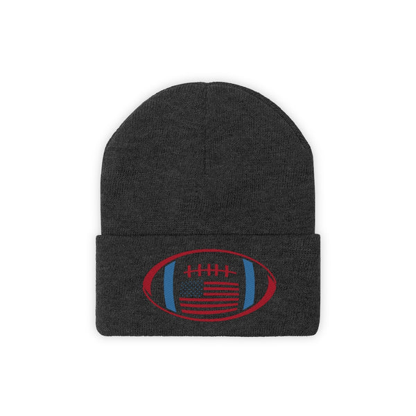 Football Winter Hats for Boys Patriotic USA Football Gifts Warm Football Beanie Football Christmas Gifts