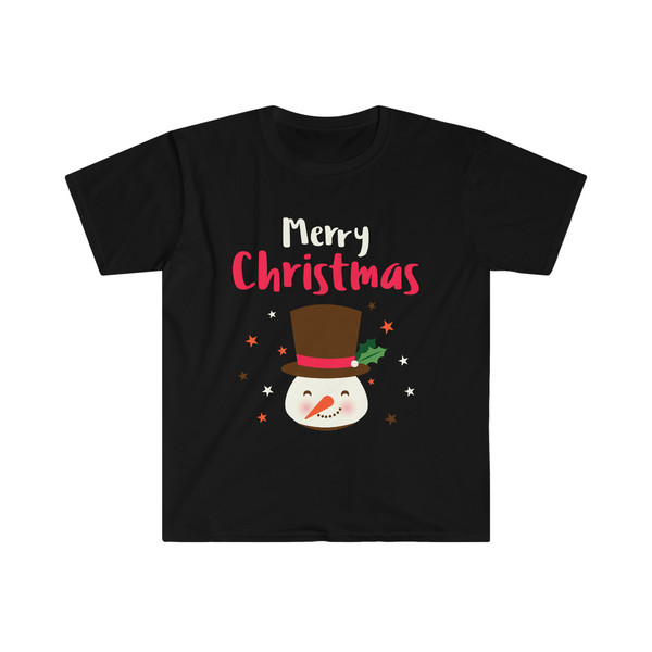 Funny Snowman Mens Christmas Shirt Mens Christmas Pajamas for Men Christmas Shirt Mens Christmas Shirt