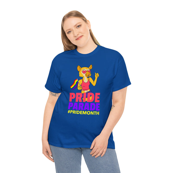 Pride Parade LGBT Flag Gay Pride Month Transgender Rainbow Plus Size Shirts for Women