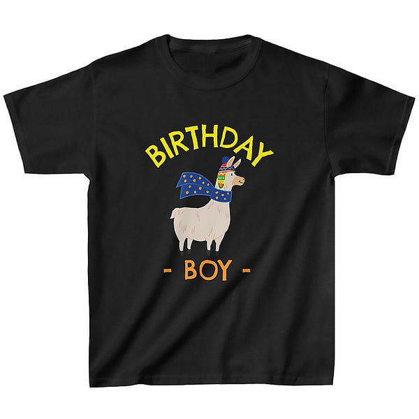 Birthday Shirt Boy Cute Llama Birthday Boy Llama Birthday Shirt Birthday Boy Gift