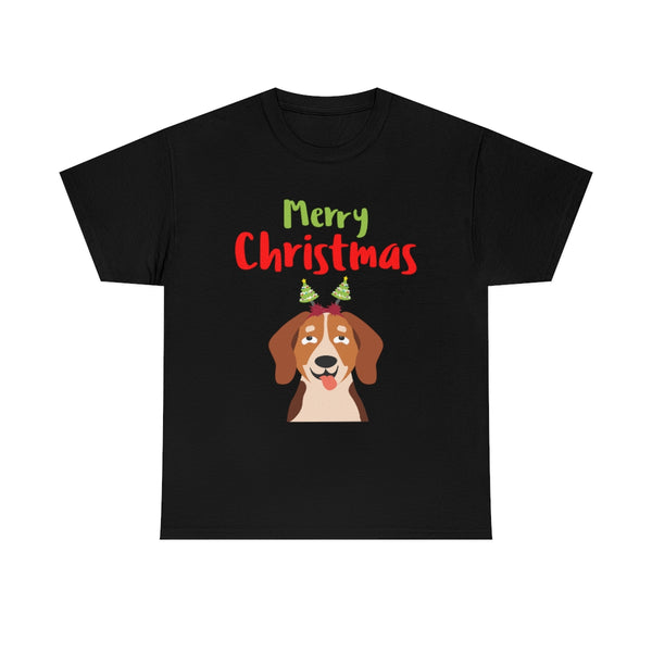 Funny Dog Plus Size Christmas Shirts for Women Plus Size Cute Christmas Dog Shirt Womens Christmas Shirt