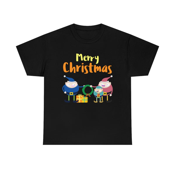 Funny Elfs Funny Plus Size Christmas Shirts for Men Plus Size Christmas Tshirts Mens Christmas Shirt