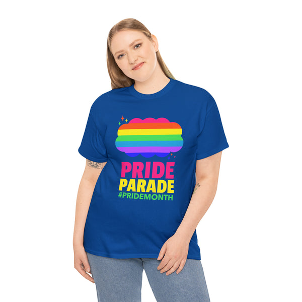 Pride Parade LGBTQ Pride Rainbow Flag Lesbian Gay Pride Ally Womens Plus Size Tops