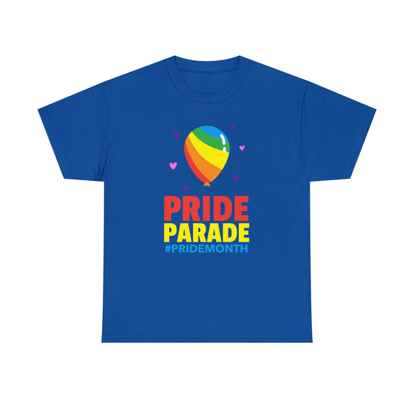 Pride Parade LGBT Pride Shirt Rainbow Graphic Tees Gay Womens Plus Size Tops