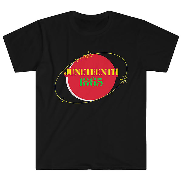 Juneteenth T-shirt for Men Freedom Day Mens Black Pride Tee