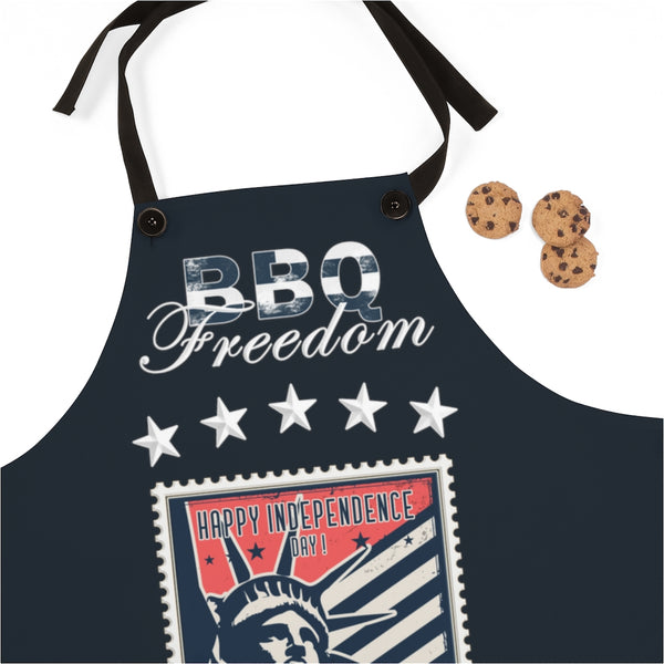 4th of July BBQ Aprons for Men & Women American Liberty BBQ Apron Grilling Gifts for Men USA Chef Apron