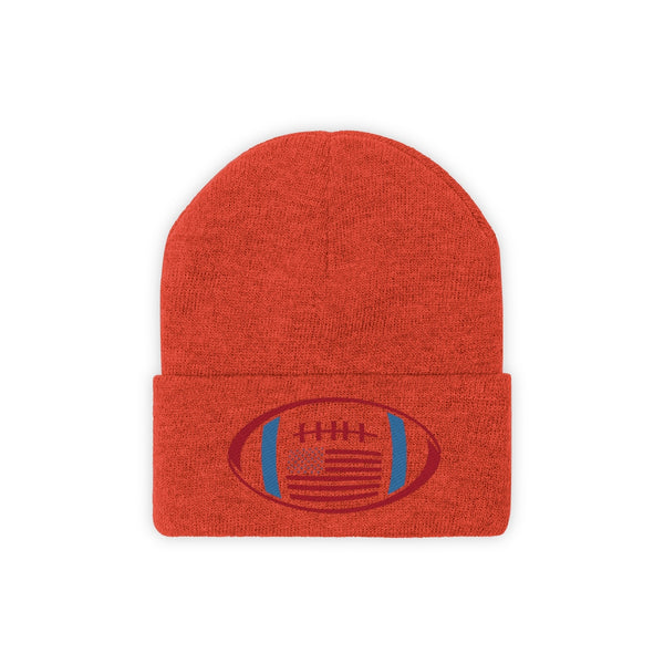 Football Winter Hats for Boys Patriotic USA Football Gifts Warm Football Beanie Football Christmas Gifts