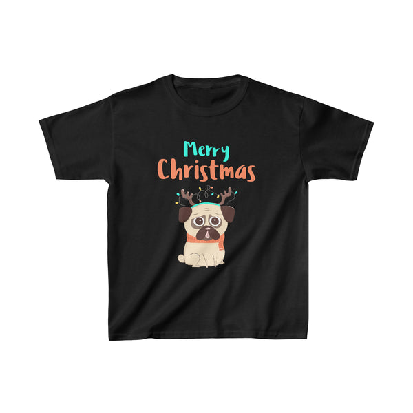 Funny Dog Christmas Shirts for Girls Christmas Tshirt Kids Christmas Shirt Cute Christmas Gifts for Girls
