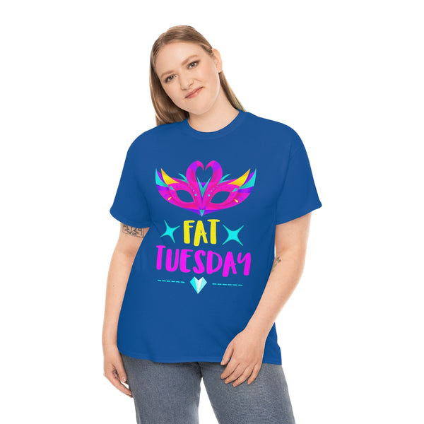 Womens Plus Size Mardi Gras Outfit Fat Tuesday Mardi Gras Shirts for Women Cute Mardi Gras Outfit for Women